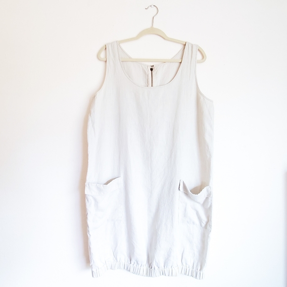 Dresses & Skirts - Linen Dress with Pockets
